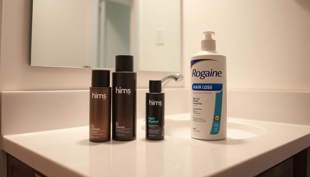 ease of use of hair loss treatments