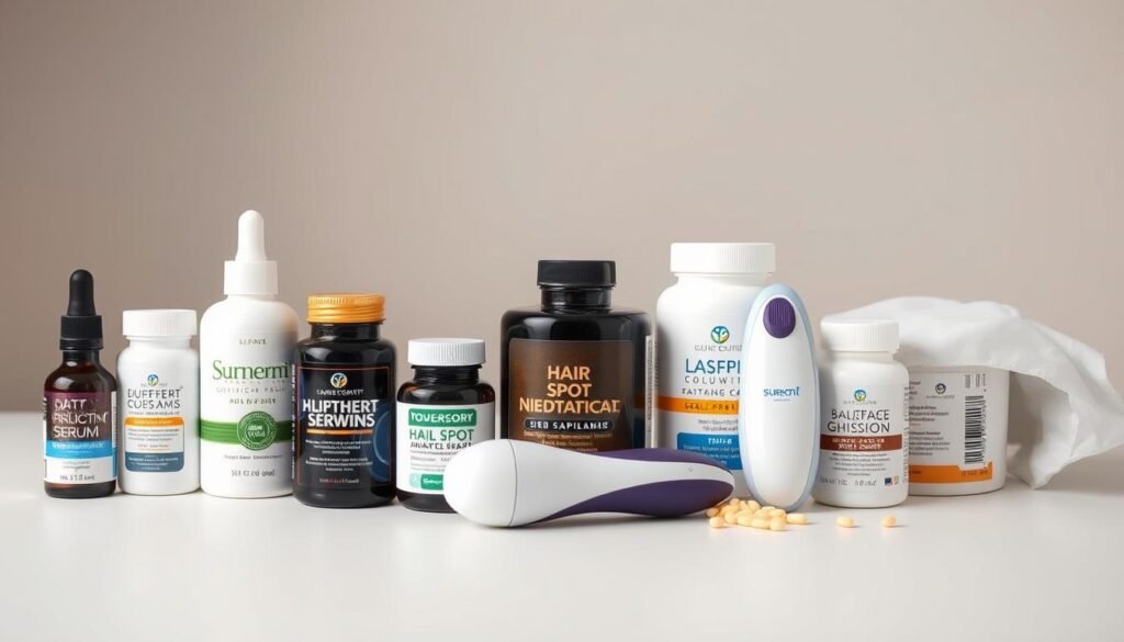 effective bald spot treatments