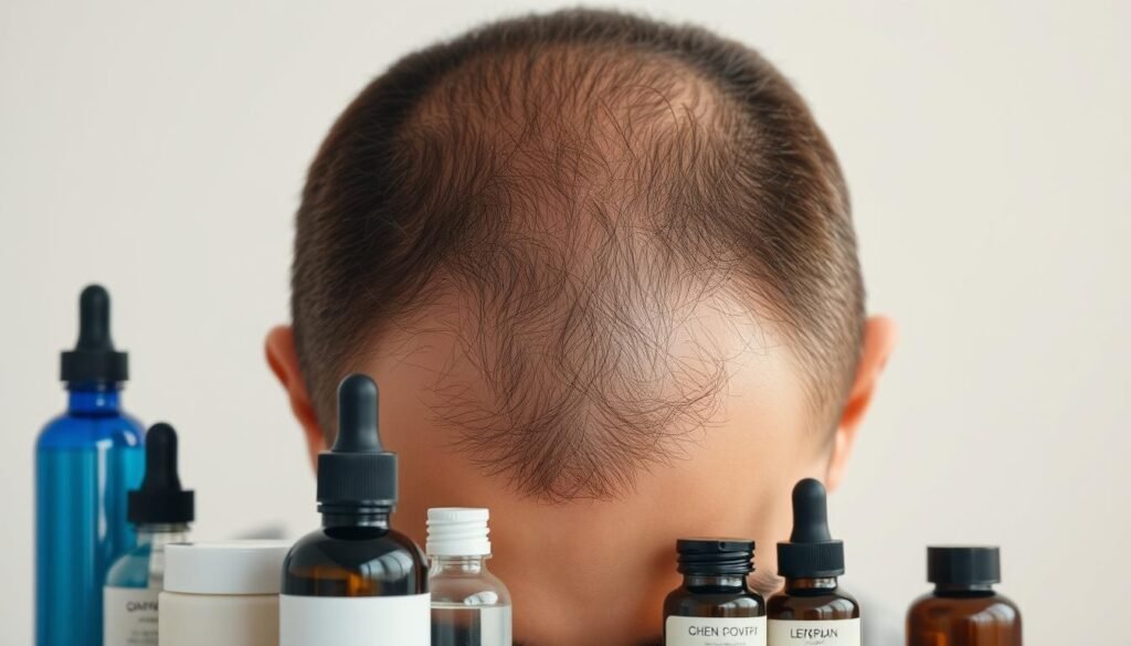 effective hair regrowth treatments for men