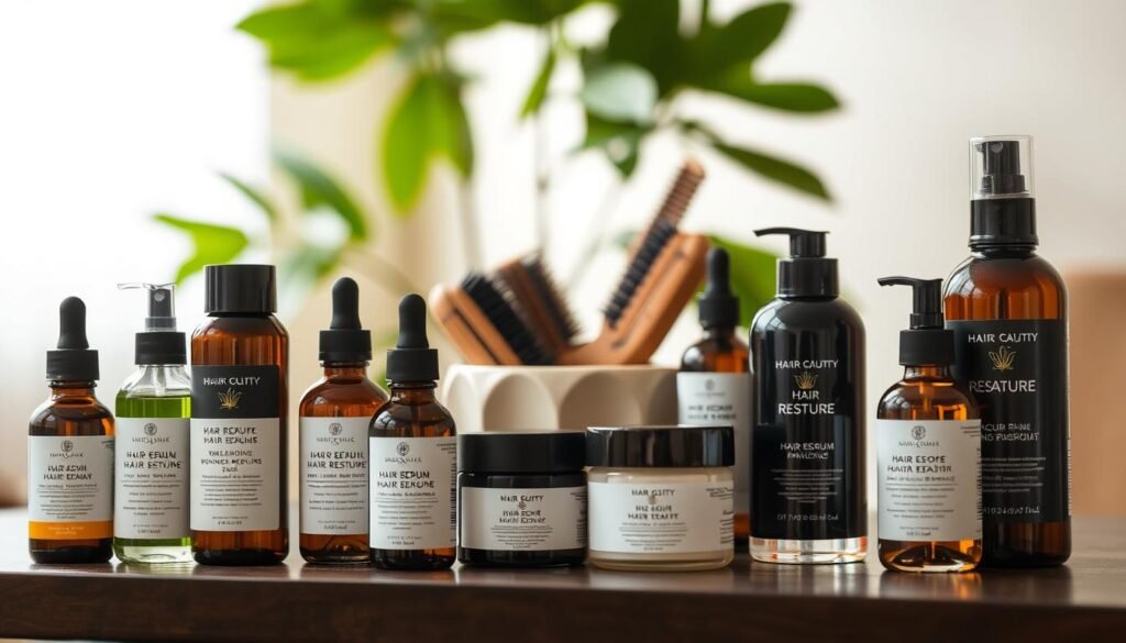 effective hair restore products