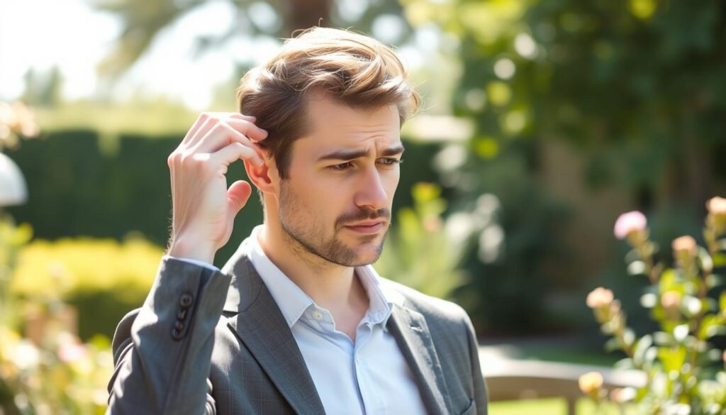 effective ways to naturally regrow male hair