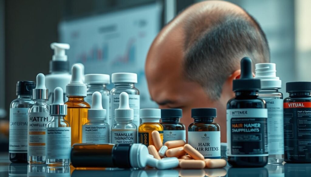 effectiveness of hair loss treatments
