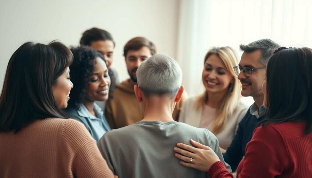 emotional support for hair loss