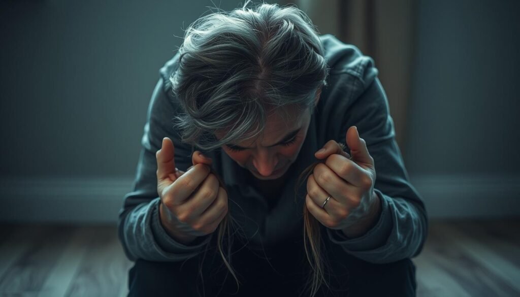 emotional toll of hair loss