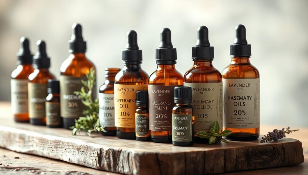 essential oils for hair loss