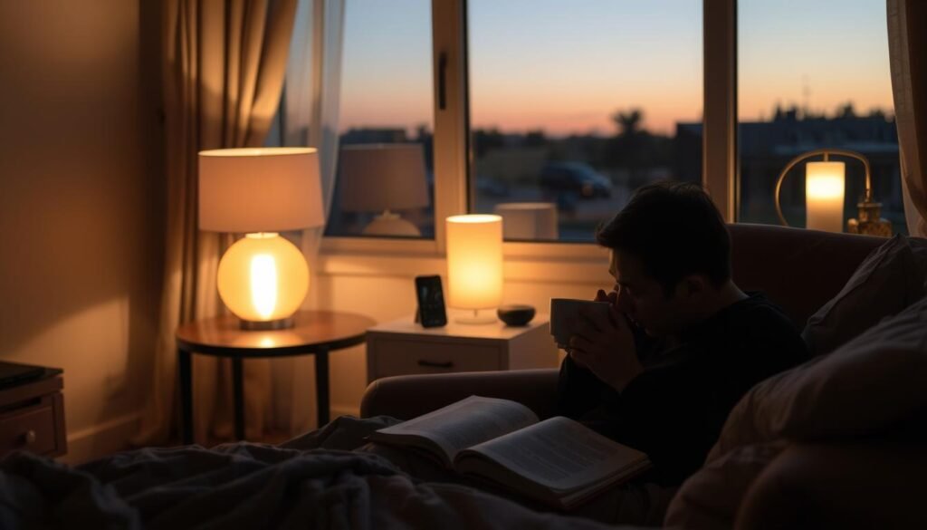 evening routines