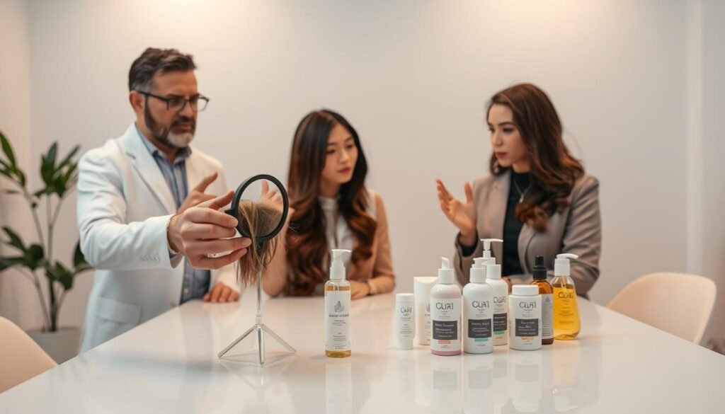 expert insights hair loss