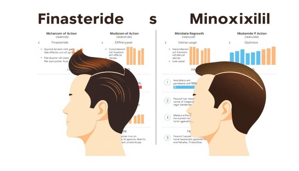 finasteride vs minoxidil comparison
