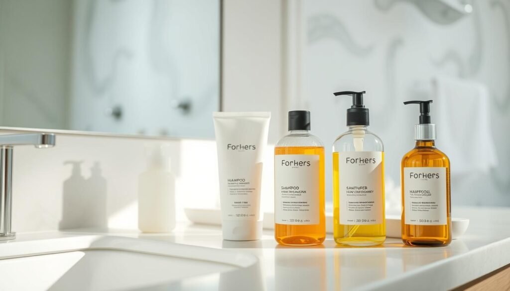 forhers hair care routine