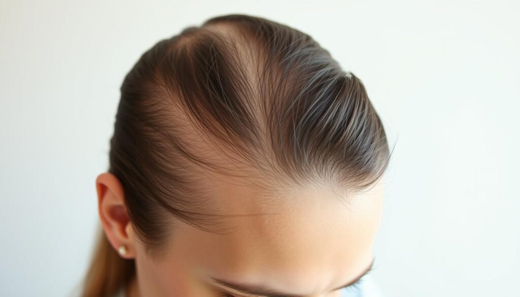 gender differences in hair thinning