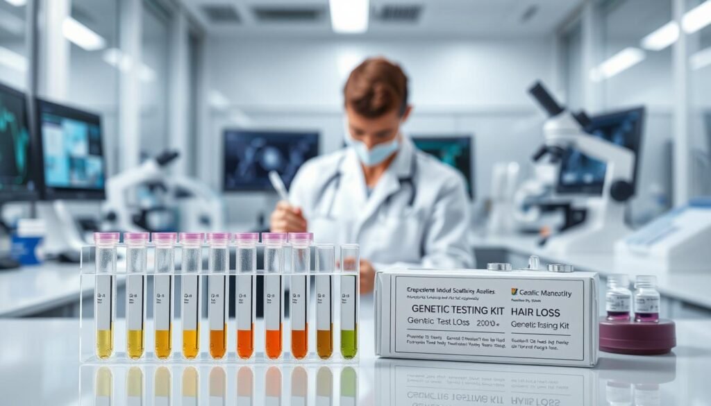 genetic testing for hair loss