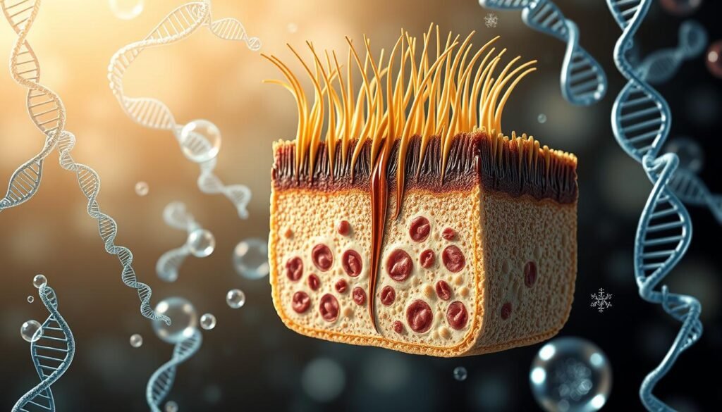 genetics and hair growth