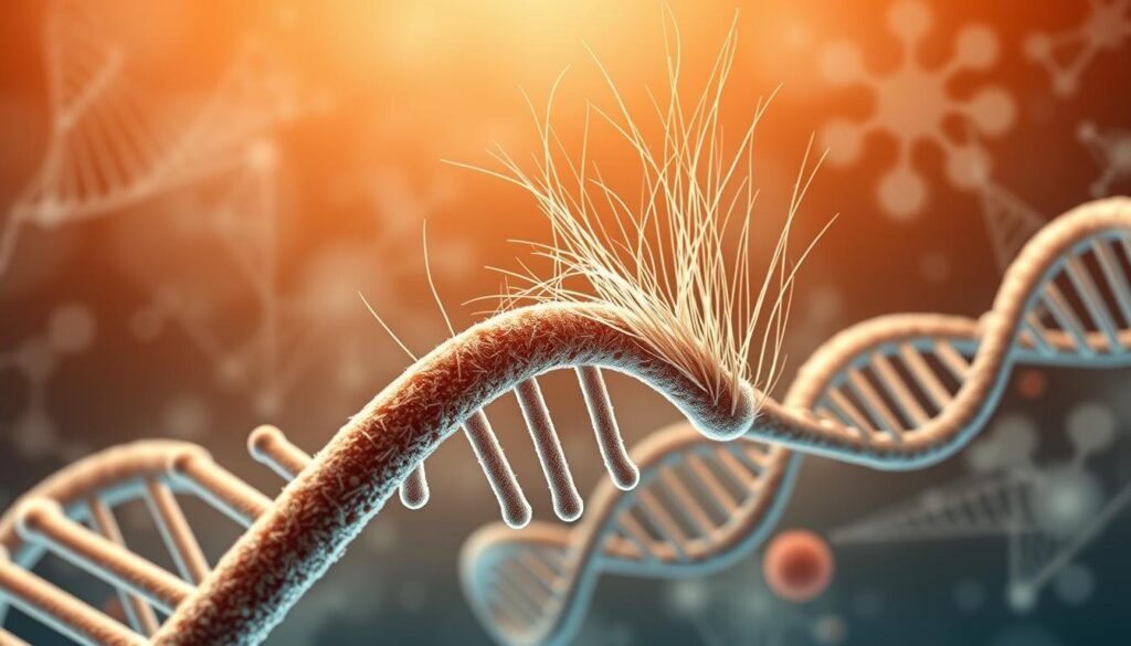 genetics and hair growth