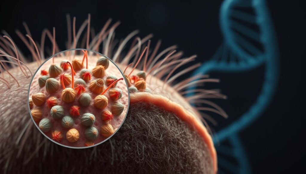 genetics in hair loss