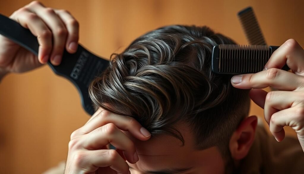 grooming practices for hair growth