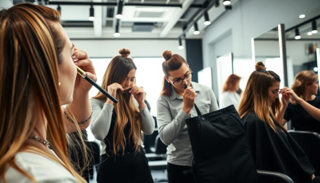 hair blending specialists