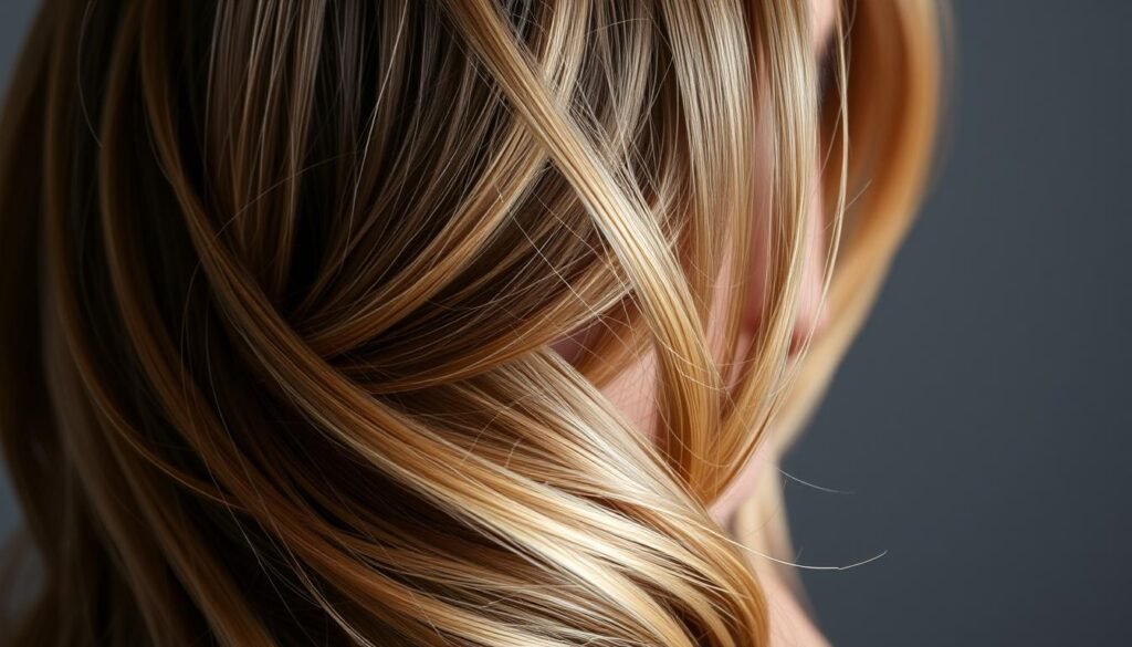 hair blending techniques