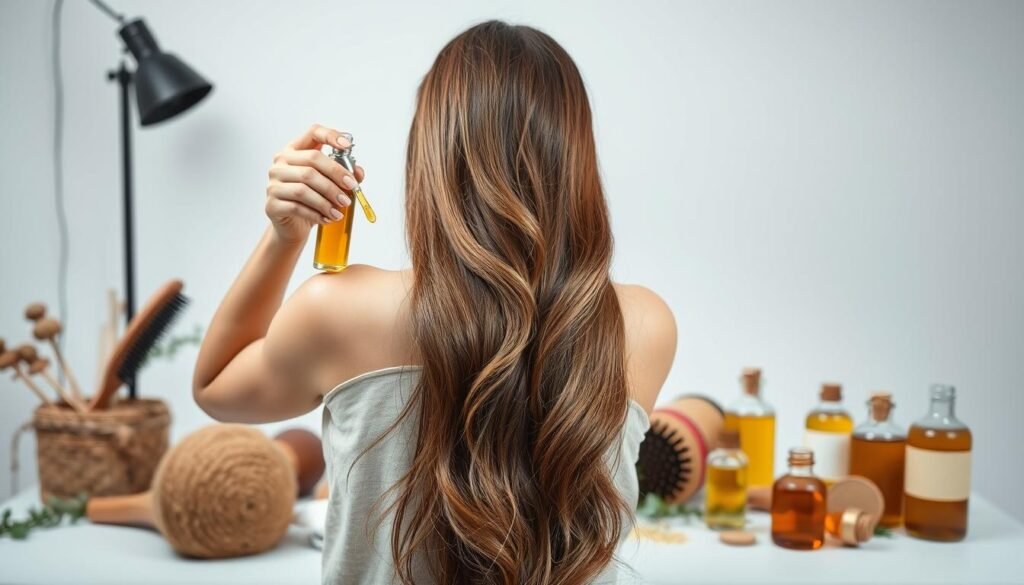 hair care practices for hair fall
