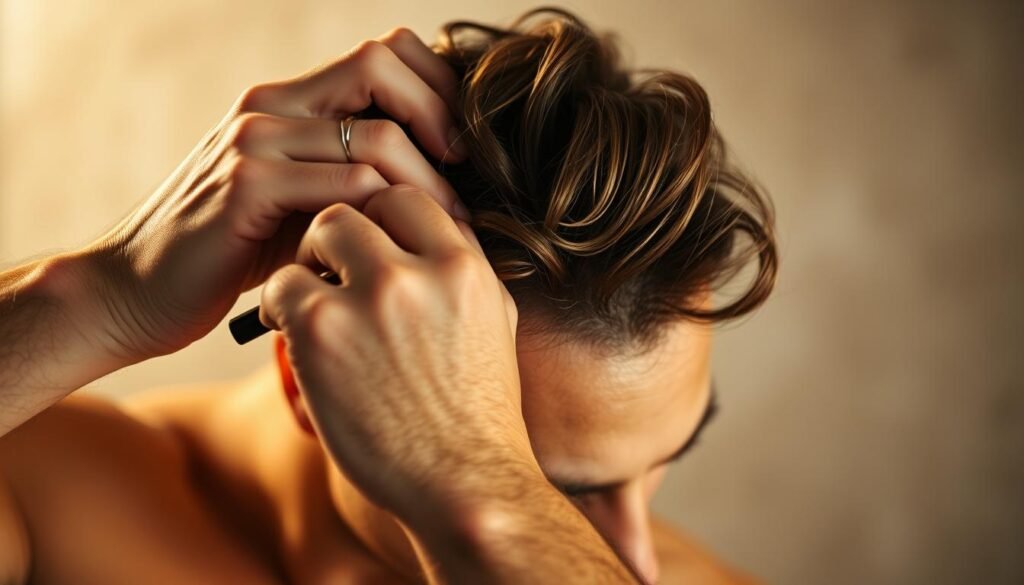hair care practices for men