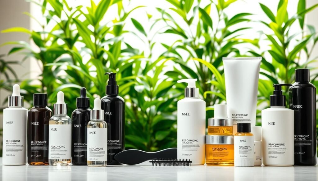 hair care products for growth