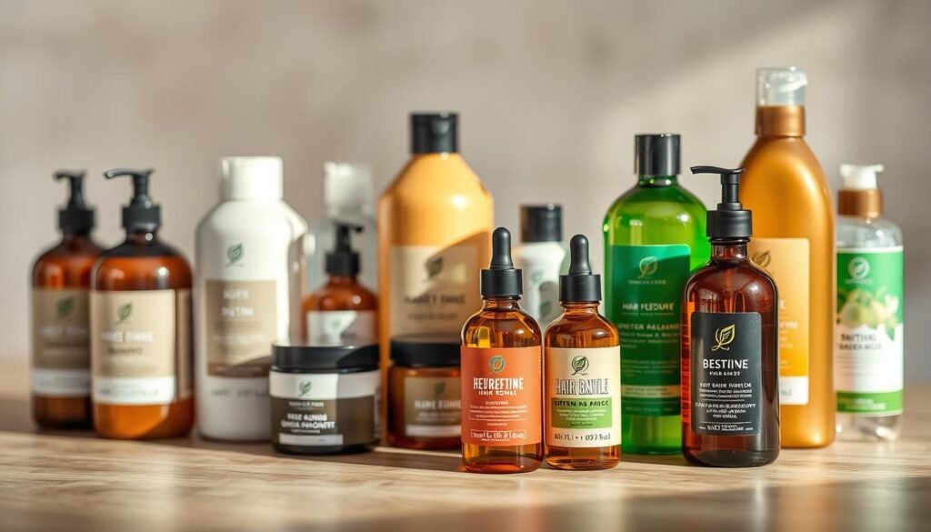 hair care products for growth