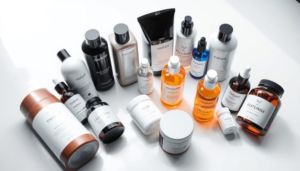 hair care products for hair loss