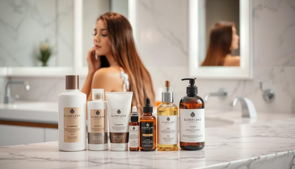 hair care routine