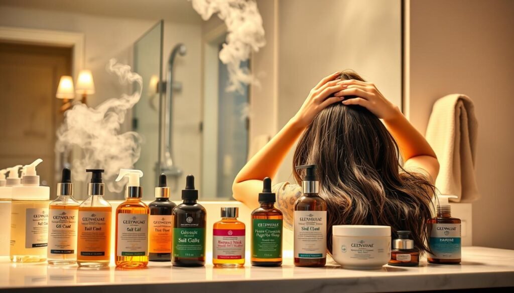 hair care routine for growth