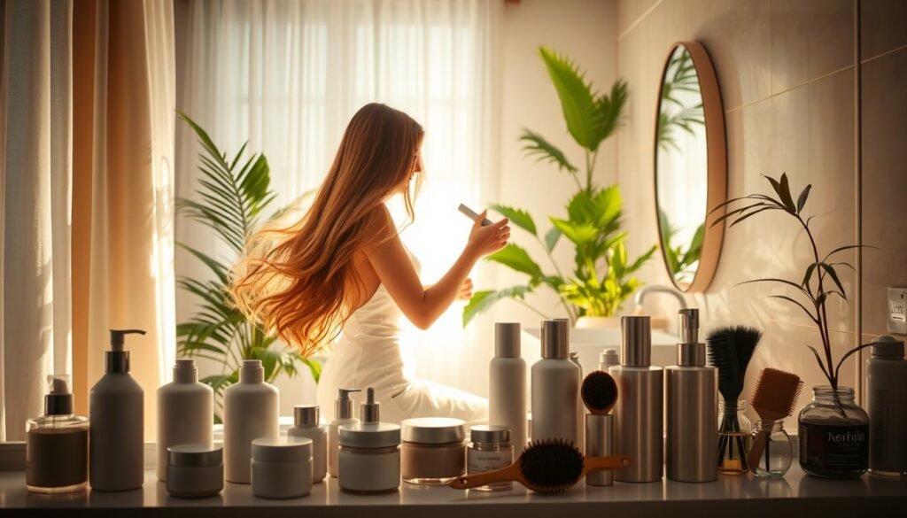 hair care routines
