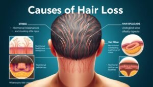 hair falling out shampoo