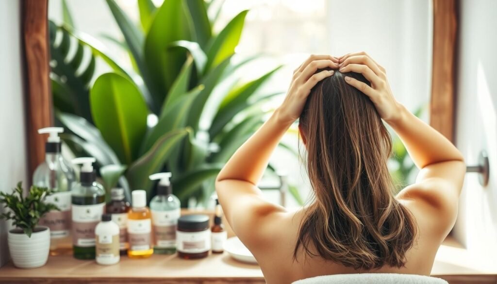 hair getting thinner