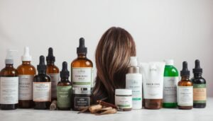 hair growth and thickening products