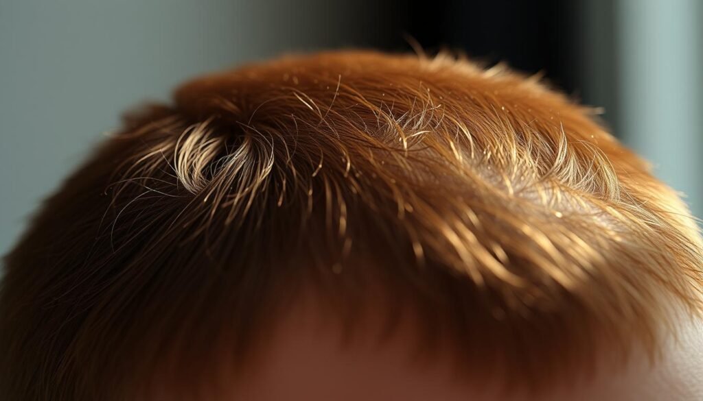 hair growth for bald spots