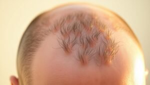 hair growth for bald spots