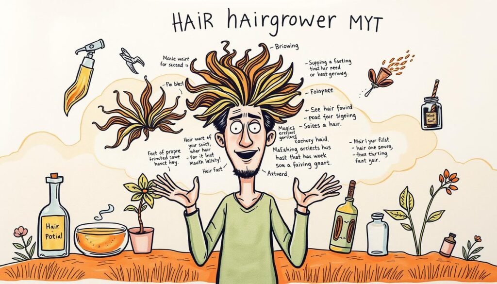hair growth myths