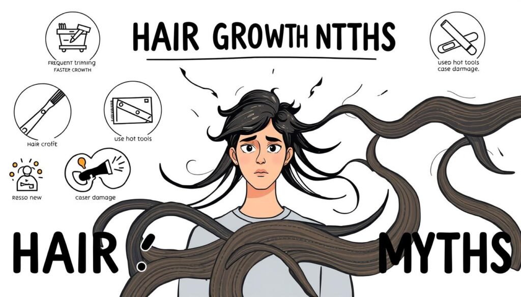 hair growth myths
