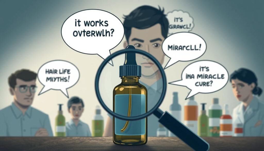 hair growth myths