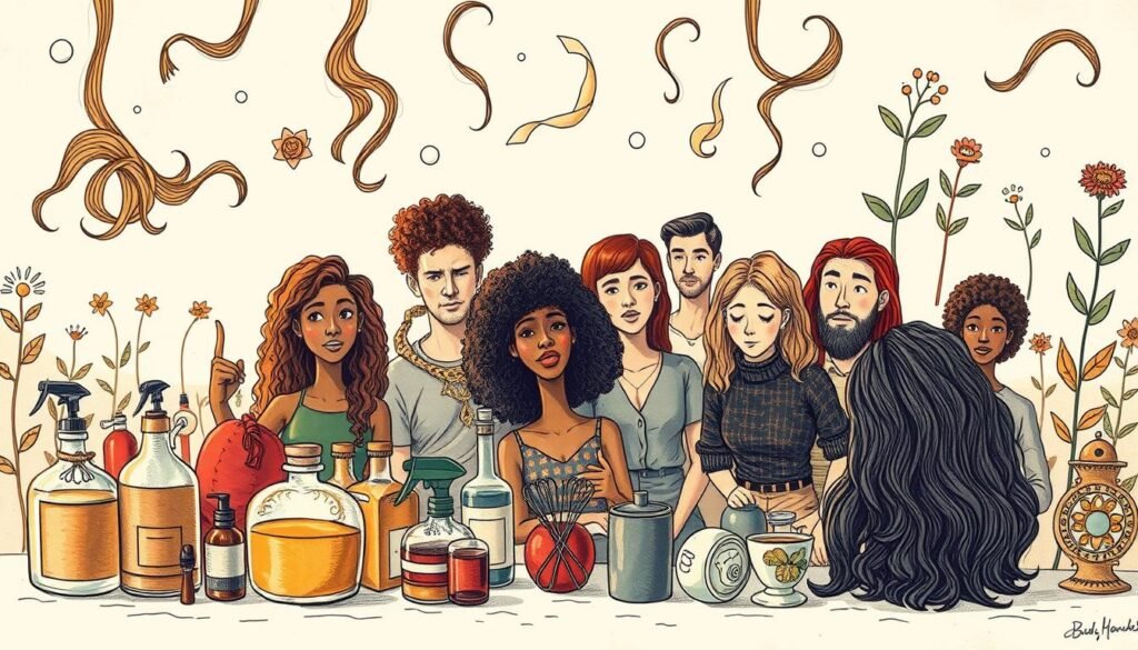hair growth myths and misconceptions