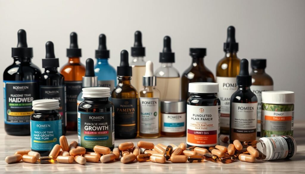 hair growth pills vs topical treatments