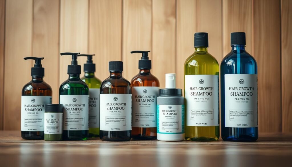 hair growth shampoos