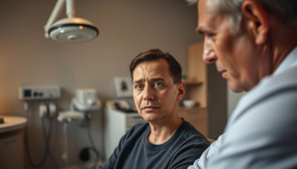 hair loss consultation