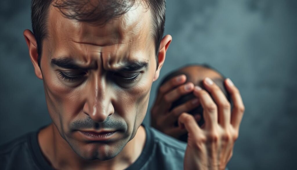 hair loss impact on mental health