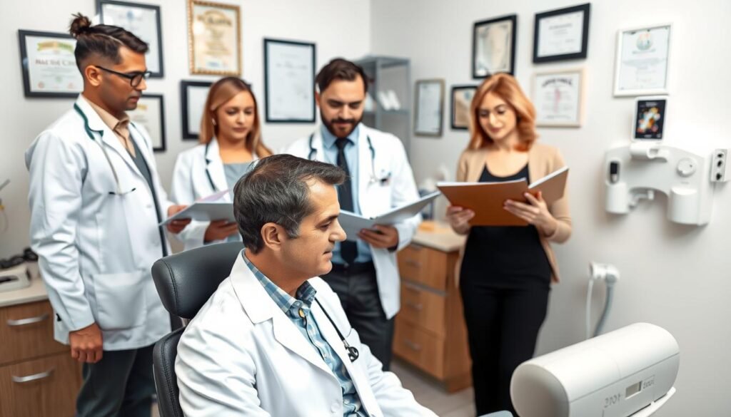 hair loss specialists