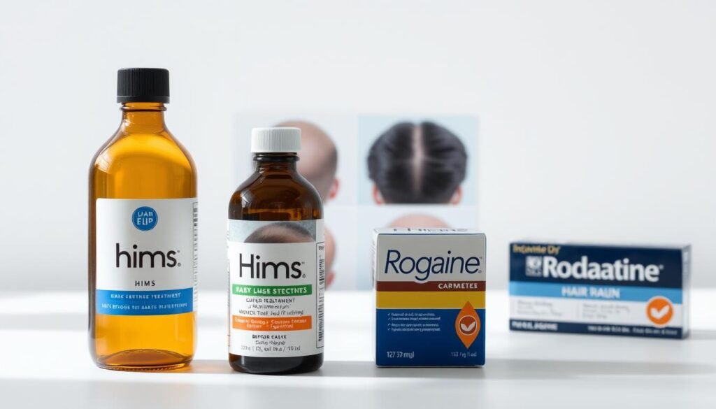 hair loss treatment comparison