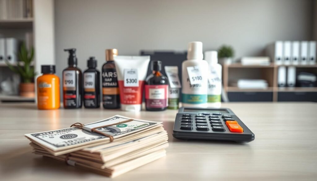 hair loss treatment costs