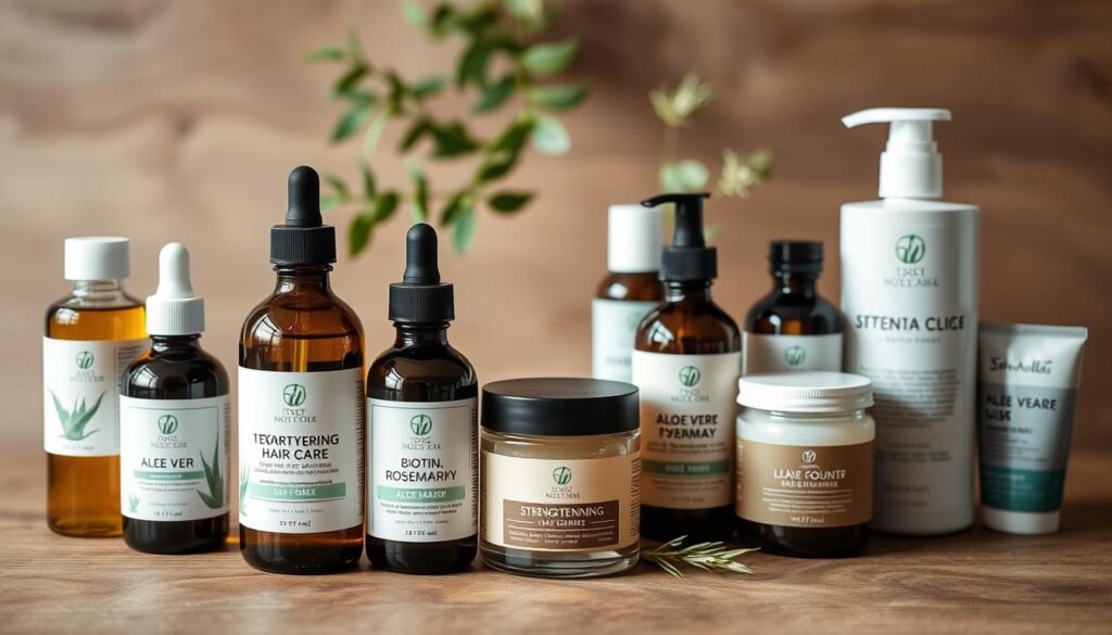 hair products for strengthening