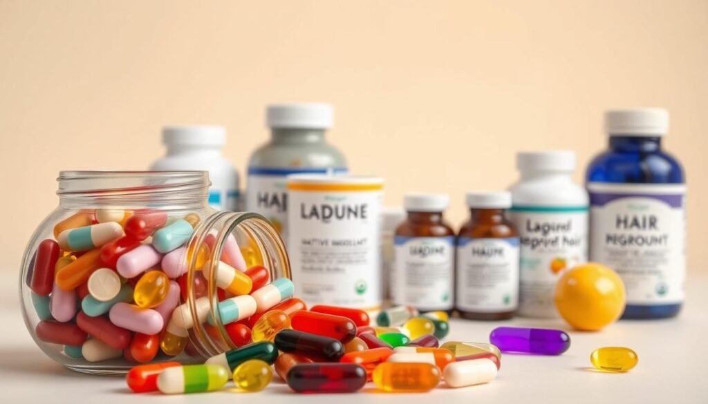 hair regrowth supplements