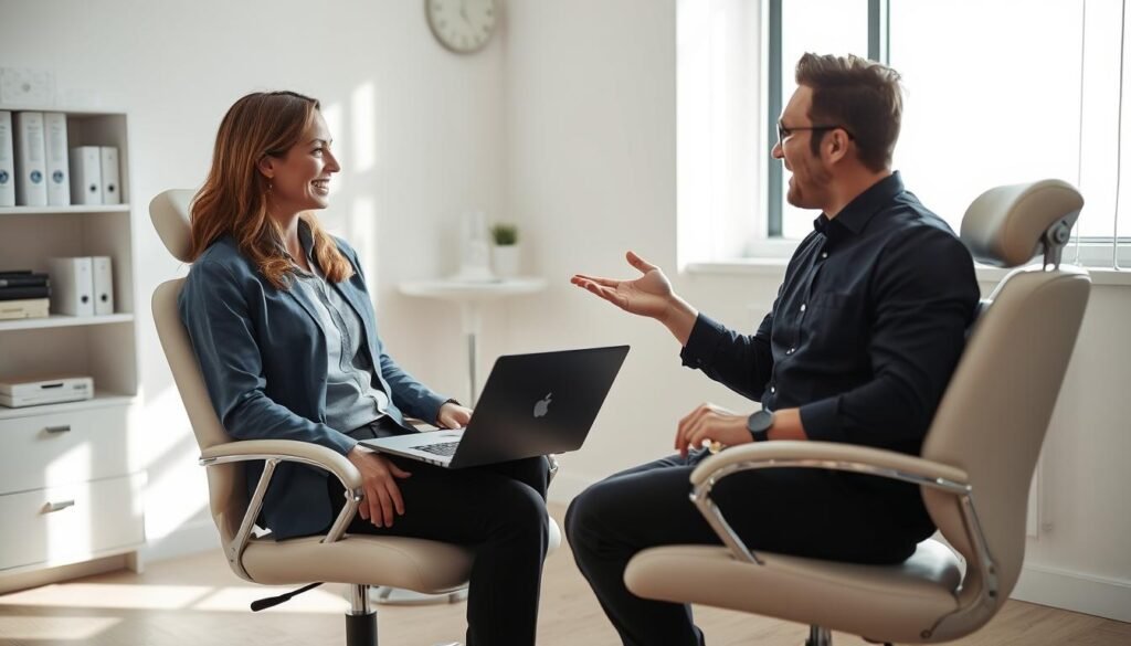hair restoration consultation