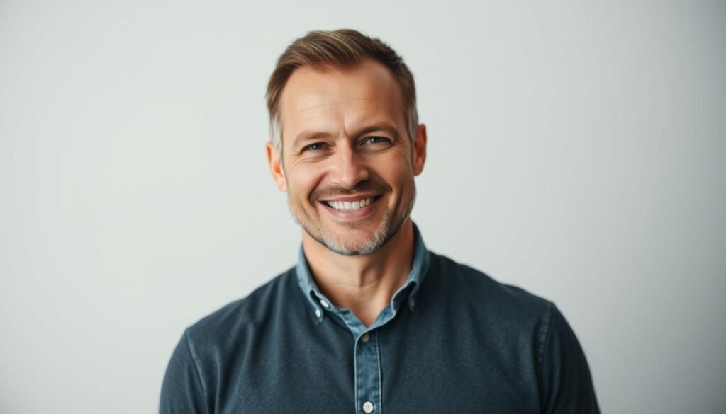 hair restoration men