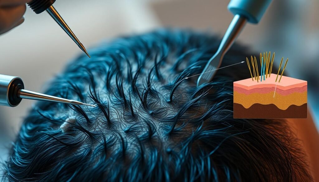 hair restoration techniques